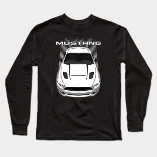 Mustang GT CS 2016-2017 - White Long Sleeve T-Shirt